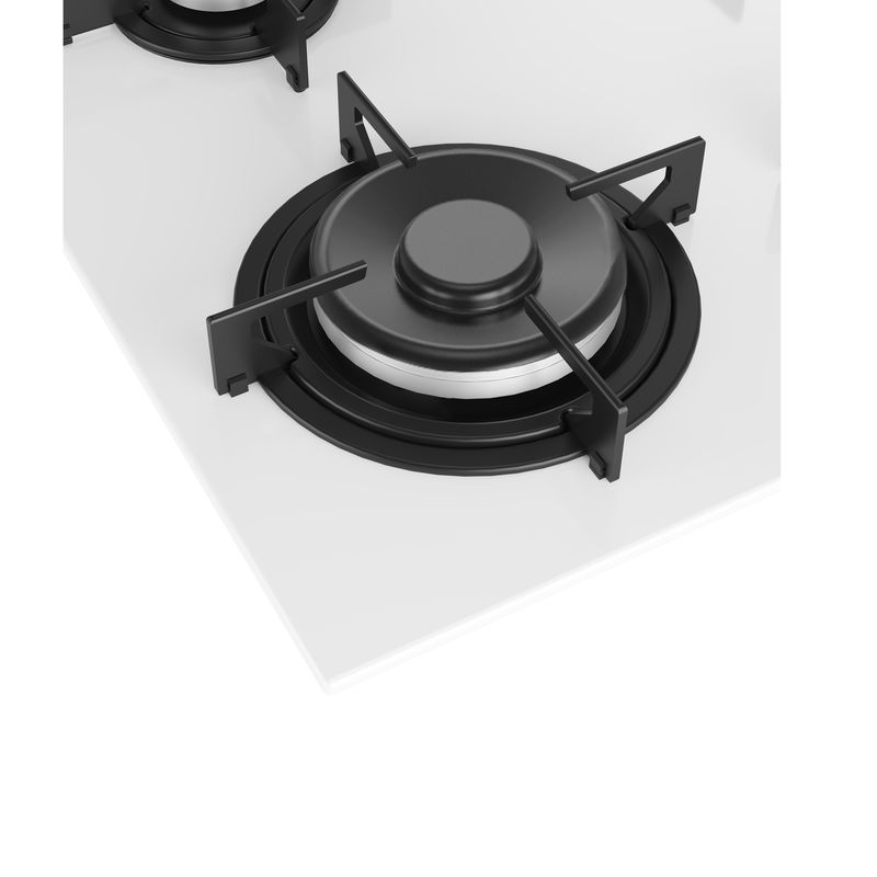 Altus ALA 189 DW 65 cm Beyaz Cam Ankastre Ocak Altus ALA 189 DW 65 cm Beyaz Cam Ankastre Ocak