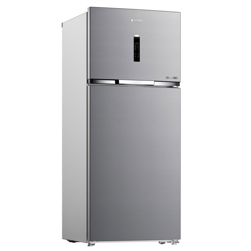 Arçelik 578556 EI Çift Kapılı No Frost Inox Buzdolabı 