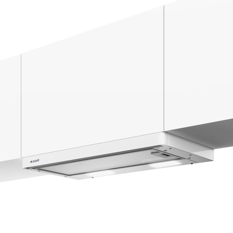 Arçelik P 171 TB 60 Cm Sürgülü Beyaz Ankastre Aspiratör Arçelik P 171 TB 60 Cm Sürgülü Beyaz Ankastre Aspiratör