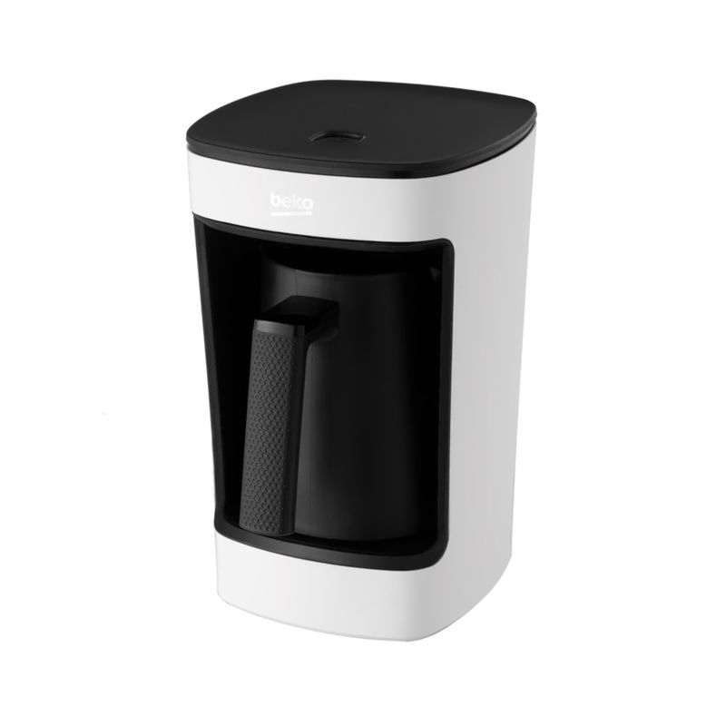 Beko TKM 2341 Keyf-i Bol Beyaz Türk Kahve Makinesi Beko TKM 2341 Keyf-i Bol Beyaz Türk Kahve Makinesi