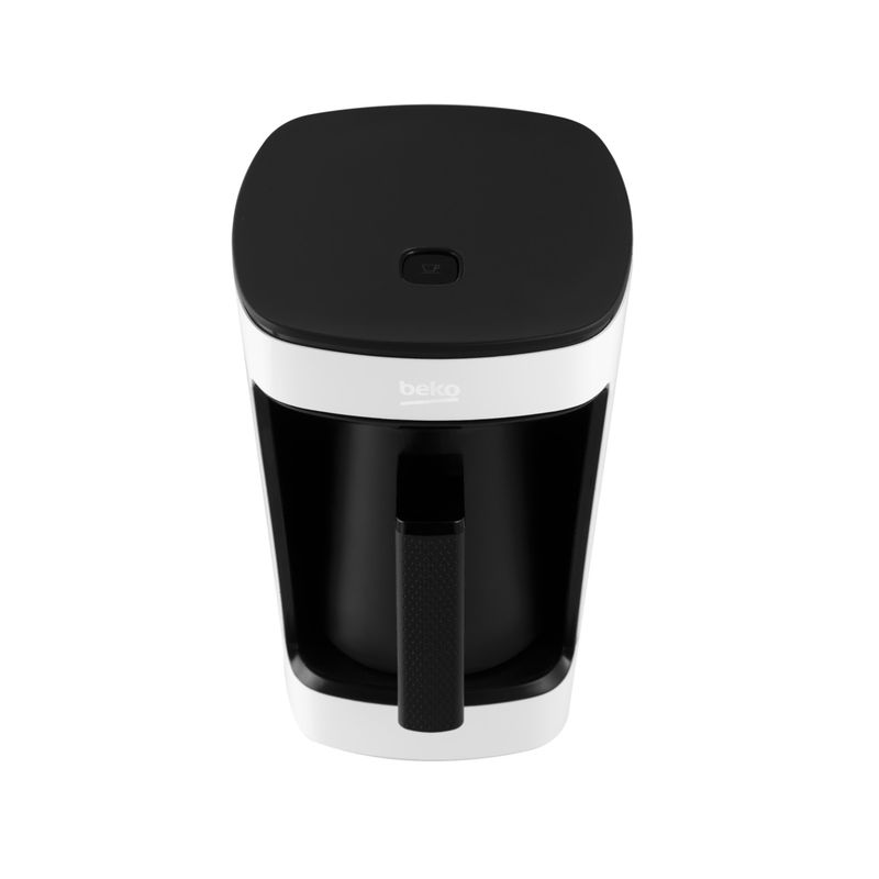 Beko TKM 2341 Keyf-i Bol Beyaz Türk Kahve Makinesi Beko TKM 2341 Keyf-i Bol Beyaz Türk Kahve Makinesi