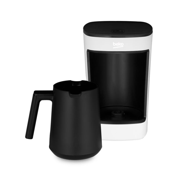 Beko TKM 2341 Keyf-i Bol Beyaz Türk Kahve Makinesi Beko TKM 2341 Keyf-i Bol Beyaz Türk Kahve Makinesi