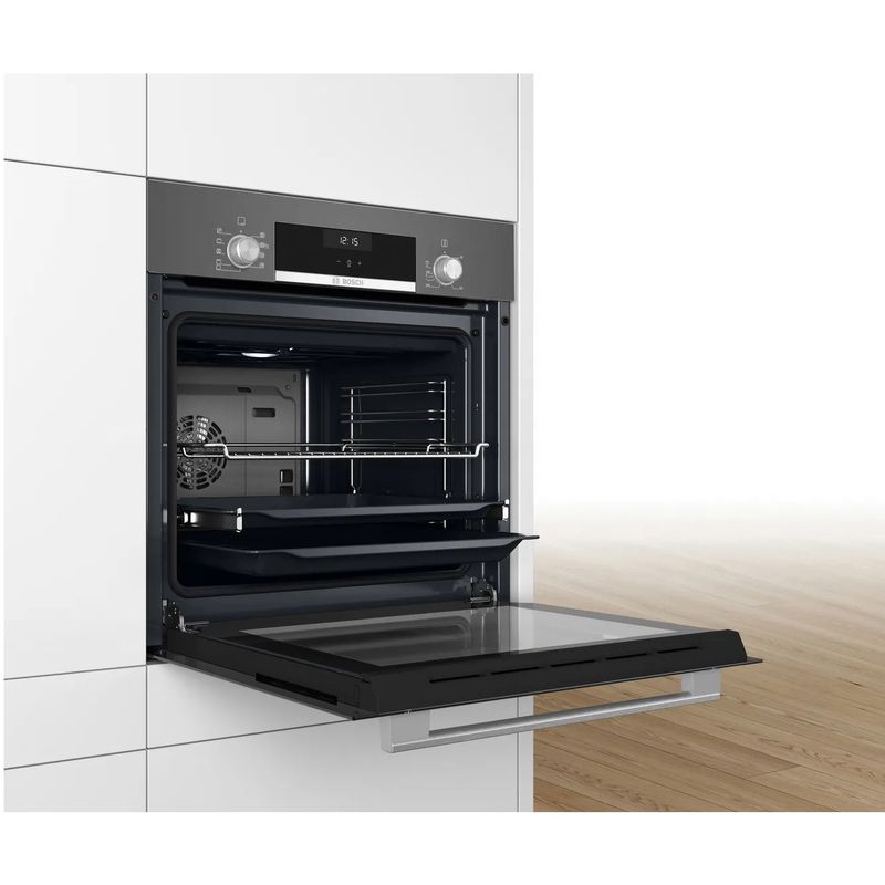 Bosch HBF534EH3T Antrasit Gri Ankastre Fırın Bosch HBF534EH3T Antrasit Gri Ankastre Fırın