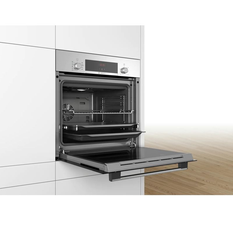 Bosch HBF534ES3T Inox Ankastre Fırın Bosch HBF534ES3T Inox Ankastre Fırın