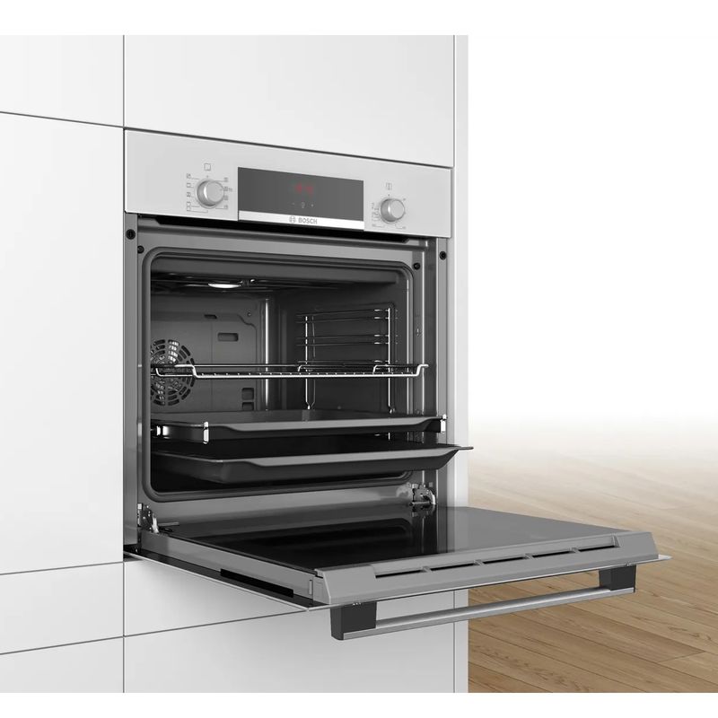 Bosch HBF534EW3T Beyaz Ankastre Fırın Bosch HBF534EW3T Beyaz Ankastre Fırın