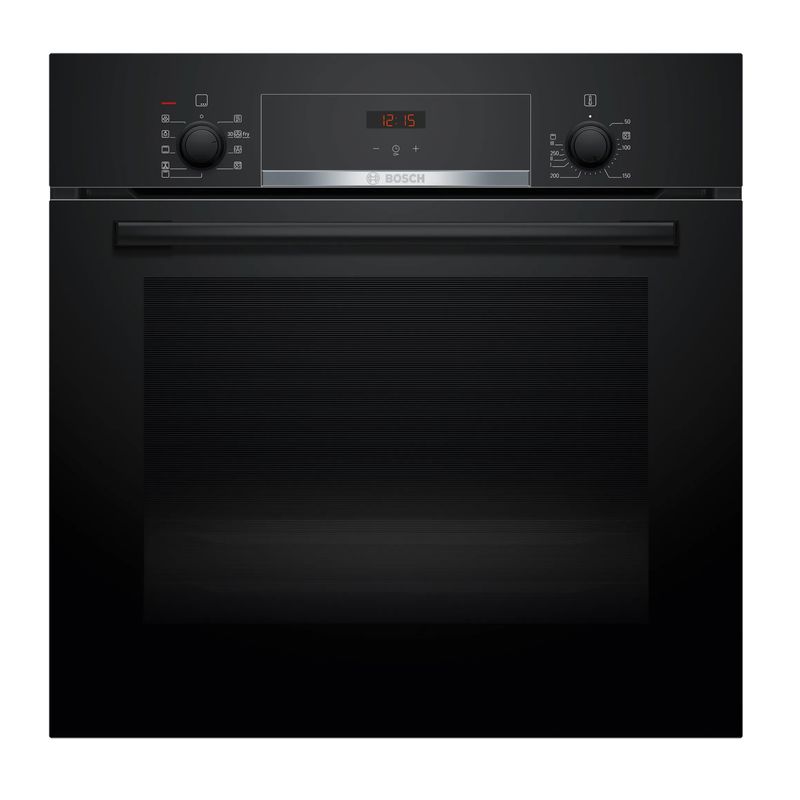 Bosch HIF534EB3T Siyah Ankastre Fırın 