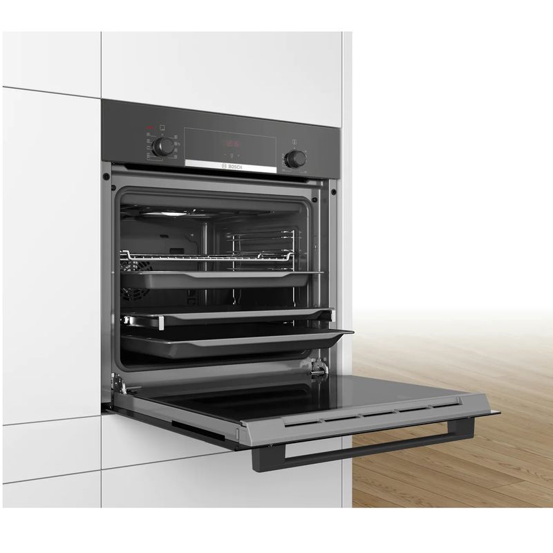 Bosch HIF534EB3T Siyah Ankastre Fırın Bosch HIF534EB3T Siyah Ankastre Fırın