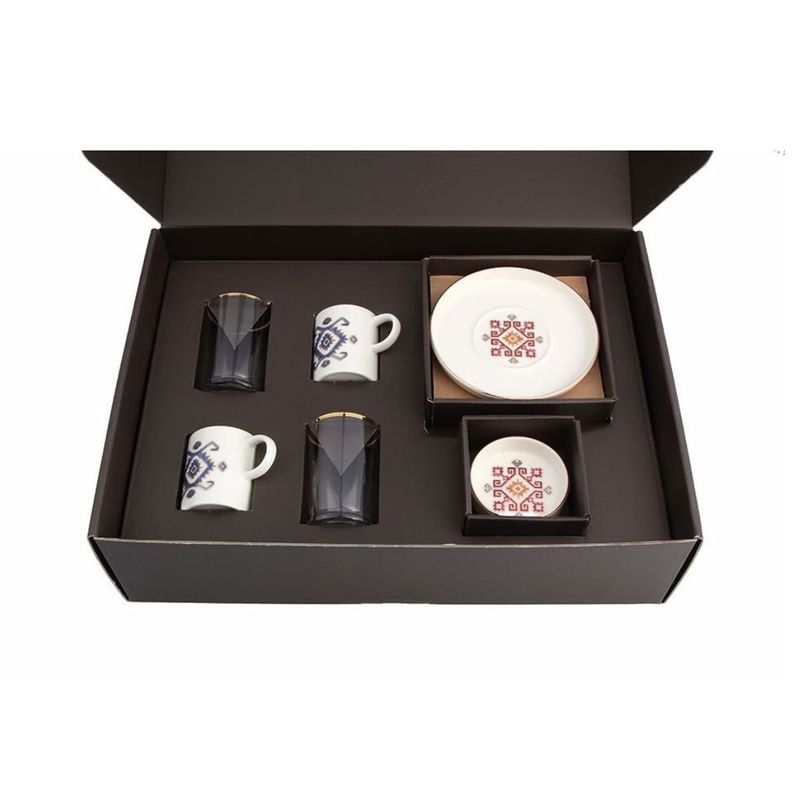 Porland Arabesque Desen5 Kahve İkram Takımı 8 Parça 04ALM006576 Porland Arabesque Desen5 Kahve İkram Takımı 8 Parça 04ALM006576