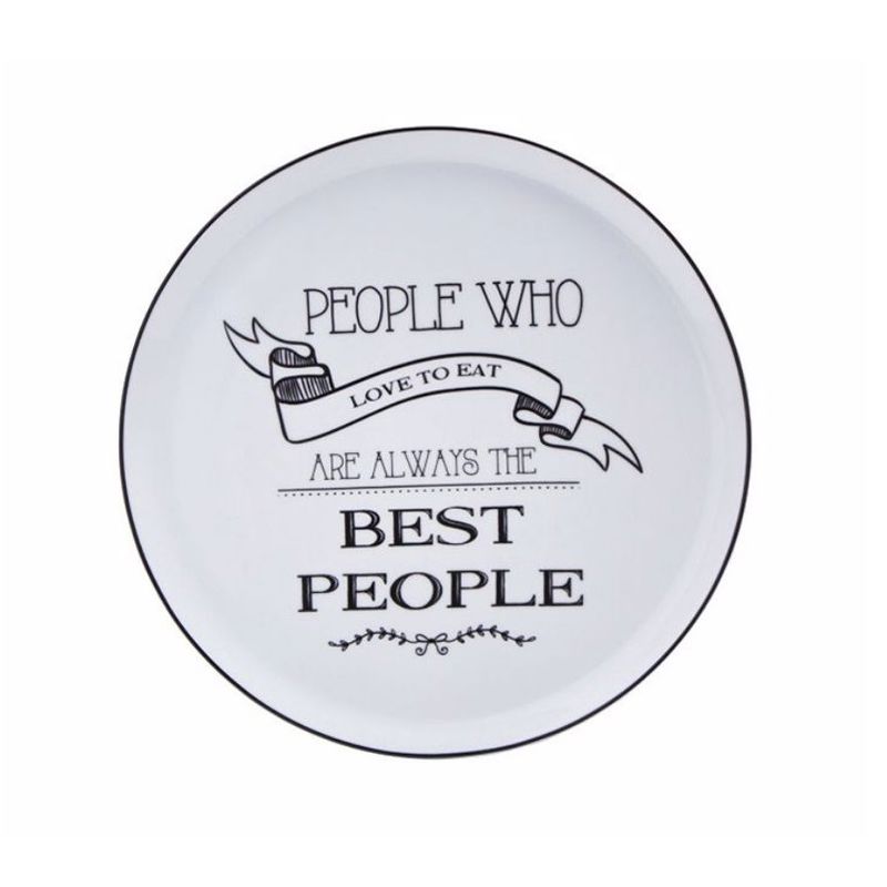 Porland Be Happy Düz Tabak 28cm 04A+P020384 