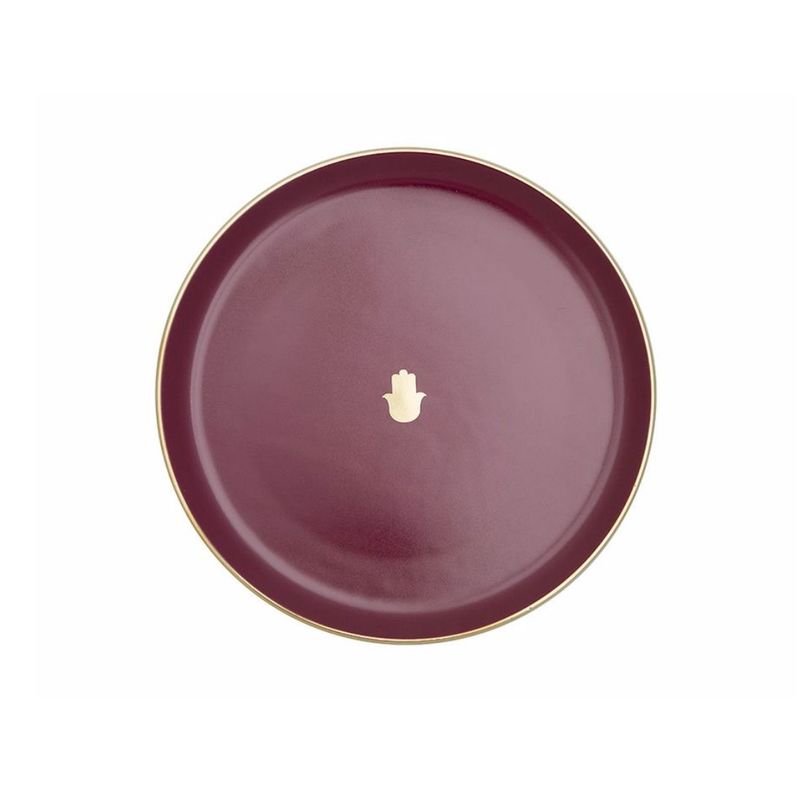 Porland Glamorous 4'lü Pasta Takımı 20cm 04A+P021670 Porland Glamorous 4'lü Pasta Takımı 20cm 04A+P021670