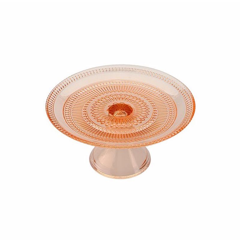 Porland Lina Turuncu Ayaklı Tabak 17 cm 04FIA002591 Porland Lina Turuncu Ayaklı Tabak 17 cm 04FIA002591