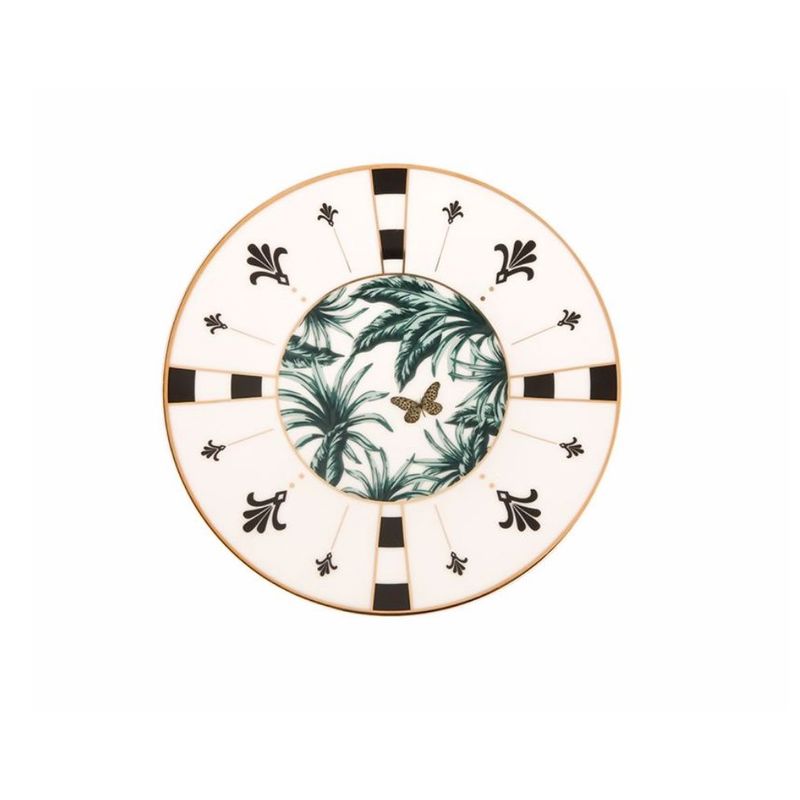 Porland Palms 19 Parça 6 Kişilik İkram&Kahve Takımı 04ALM005617 Porland Palms 19 Parça 6 Kişilik İkram&Kahve Takımı 04ALM005617