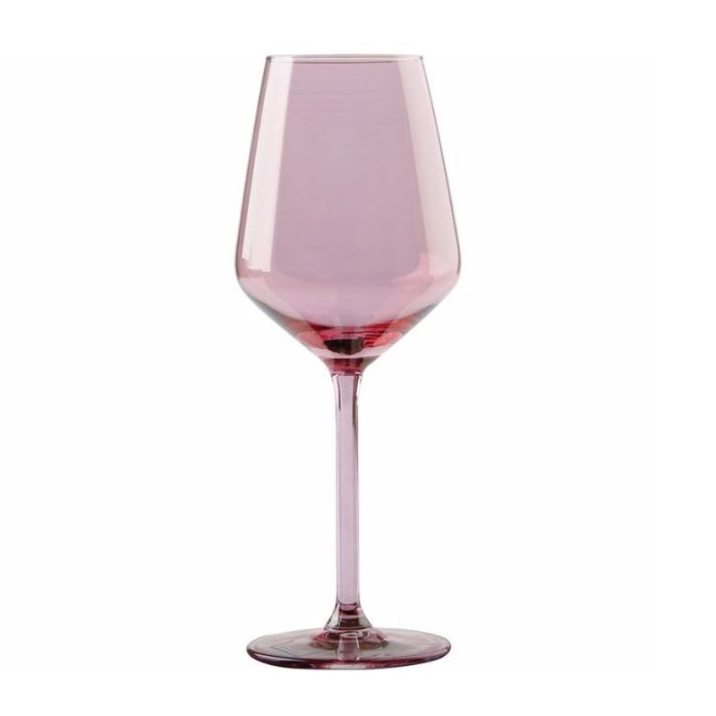  Porland Sedef Pembe Beyaz Şarap Bardağı 295cc 04FIA000346
