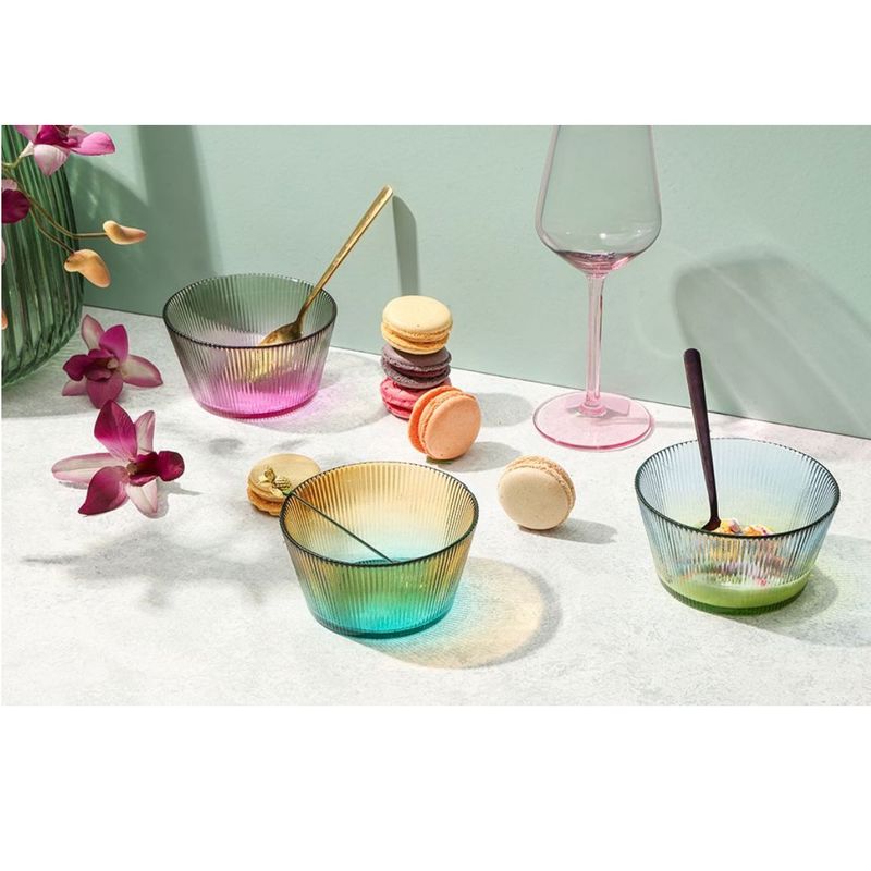 Porland Tirius Amber-Turkuaz Kase 11 cm 04FIA002619 Porland Tirius Amber-Turkuaz Kase 11 cm 04FIA002619