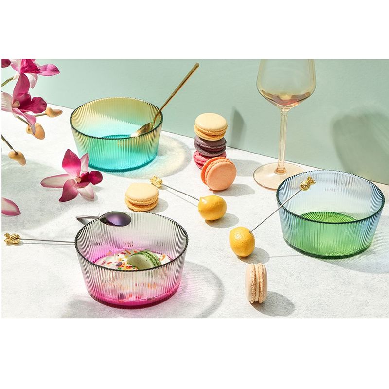 Porland Tirius Amber-Turkuaz Kase 13 cm 04FIA002618 Porland Tirius Amber-Turkuaz Kase 13 cm 04FIA002618