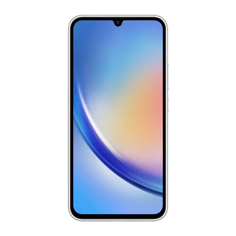 Samsung Galaxy A34 SM-A346EZSETUR 256 GB Gümüş Telefon Samsung Galaxy A34 SM-A346EZSETUR 256 GB Gümüş Telefon