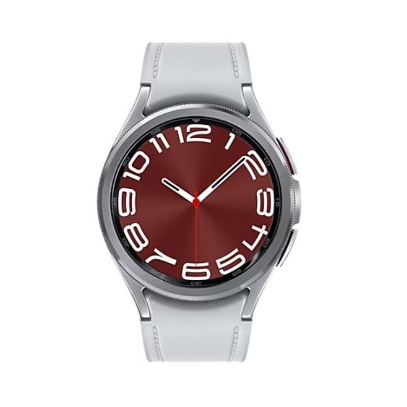 Samsung Galaxy Watch 6 Classic SM-R950NZSATUR 43mm Gümüş Akıllı Saat Samsung Galaxy Watch 6 Classic SM-R950NZSATUR 43mm Gümüş Akıllı Saat