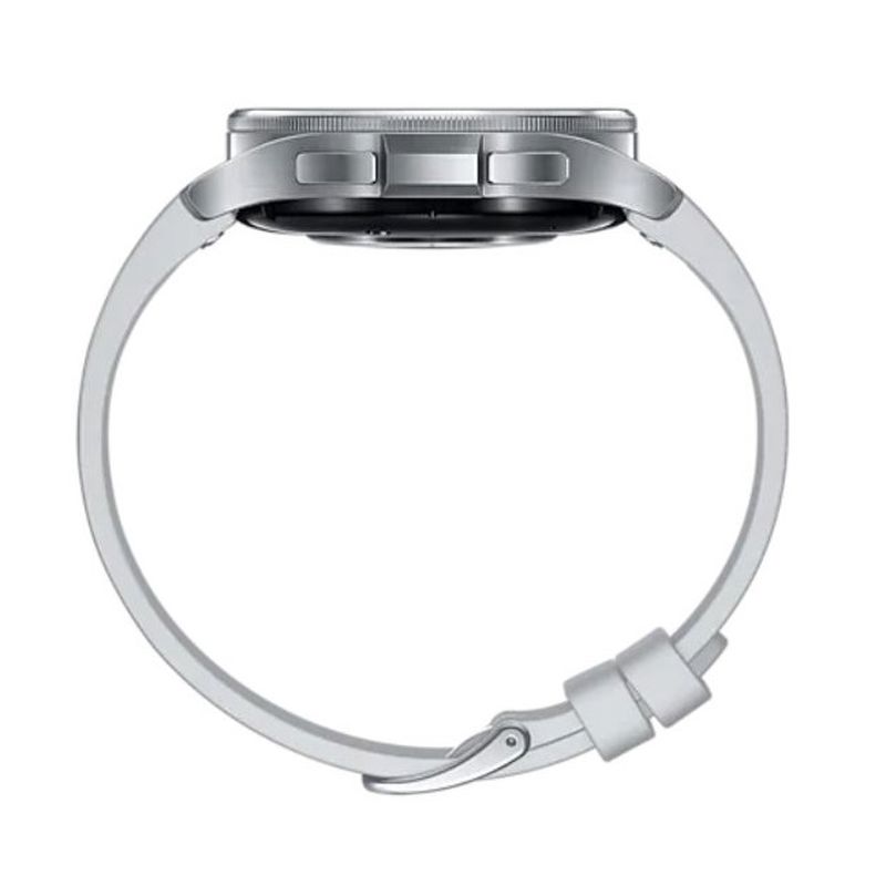 Samsung Galaxy Watch 6 Classic SM-R950NZSATUR 43mm Gümüş Akıllı Saat Samsung Galaxy Watch 6 Classic SM-R950NZSATUR 43mm Gümüş Akıllı Saat