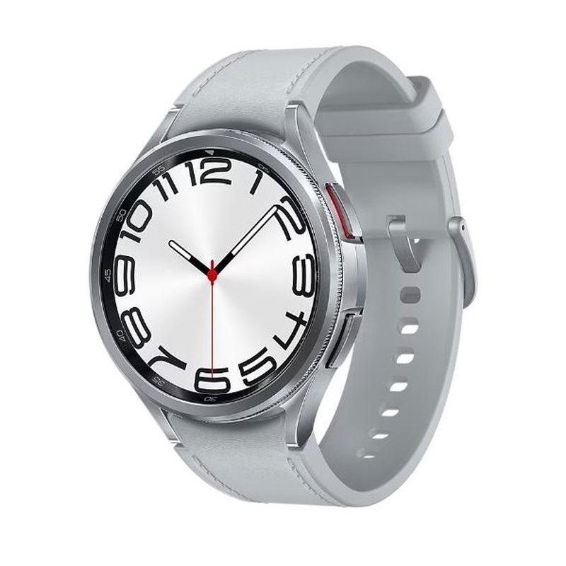  Samsung Galaxy Watch 6 Classic SM-R960NZSATUR 47mm Gümüş Akıllı Saat