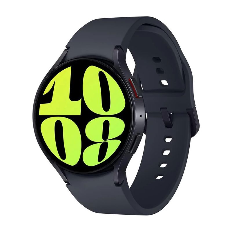  Samsung Galaxy Watch6 SM-R940NZKATUR 44 mm Akıllı Saat Siyah