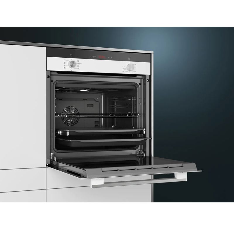 Siemens HB234FEW3T Beyaz Ankastre Fırın Siemens HB234FEW3T Beyaz Ankastre Fırın