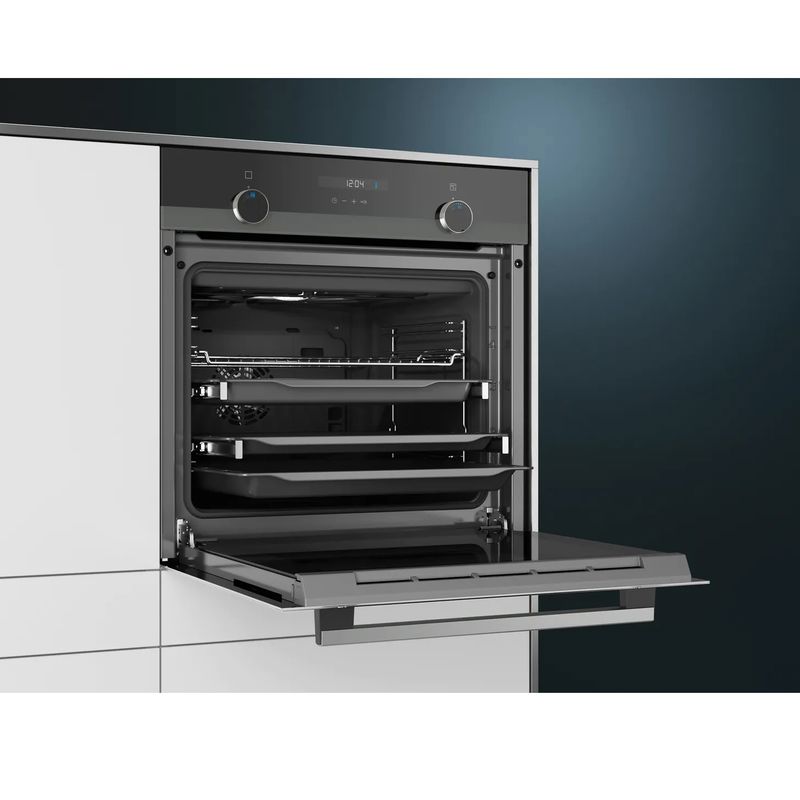 Siemens HB557JYH2T Antrasit Gri Ankastre Fırın Siemens HB557JYH2T Antrasit Gri Ankastre Fırın