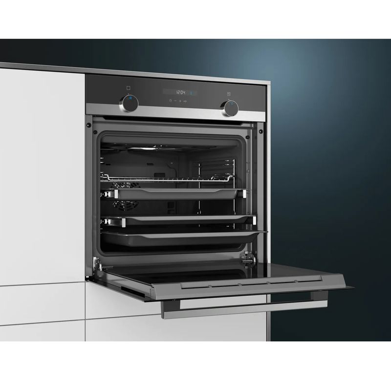 Siemens HB557JYS5T Siyah Ankastre Fırın Siemens HB557JYS5T Siyah Ankastre Fırın