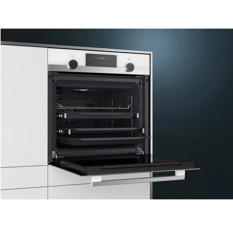 Siemens HB557JYW5T Beyaz Ankastre Fırın Siemens HB557JYW5T Beyaz Ankastre Fırın