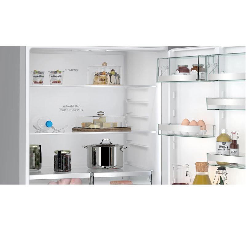 Siemens KG76PAIC0N Kombi No Frost Inox Buzdolabı Siemens KG76PAIC0N Kombi No Frost Inox Buzdolabı