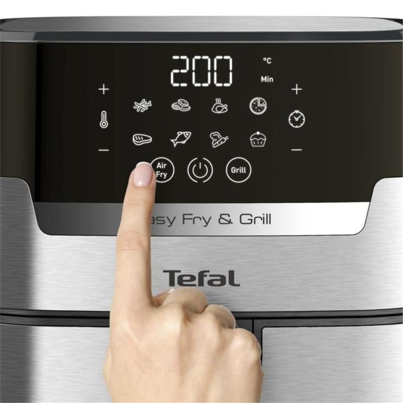 Tefal Easy Fry&Grill Precision EY505D15 Fritöz 1510002069 Tefal Easy Fry&Grill Precision EY505D15 Fritöz 1510002069