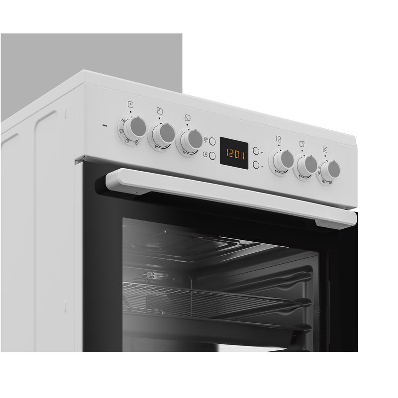 Altus AL 575 GT Beyaz Ocaklı Fırın Altus AL 575 GT Beyaz Ocaklı Fırın