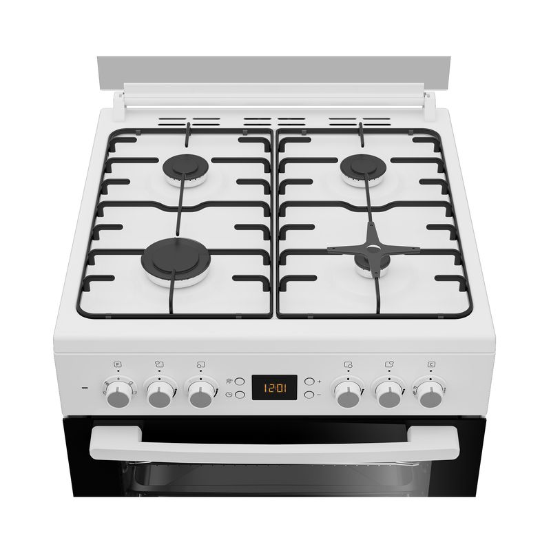 Altus AL 575 GT Beyaz Ocaklı Fırın Altus AL 575 GT Beyaz Ocaklı Fırın