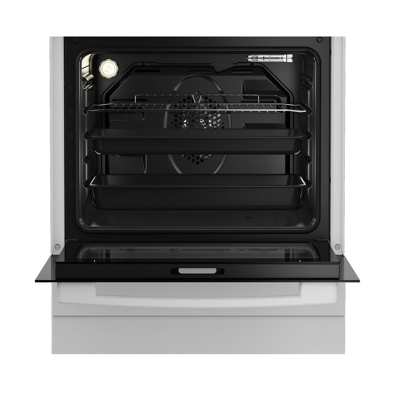 Altus AL 575 GT Beyaz Ocaklı Fırın Altus AL 575 GT Beyaz Ocaklı Fırın