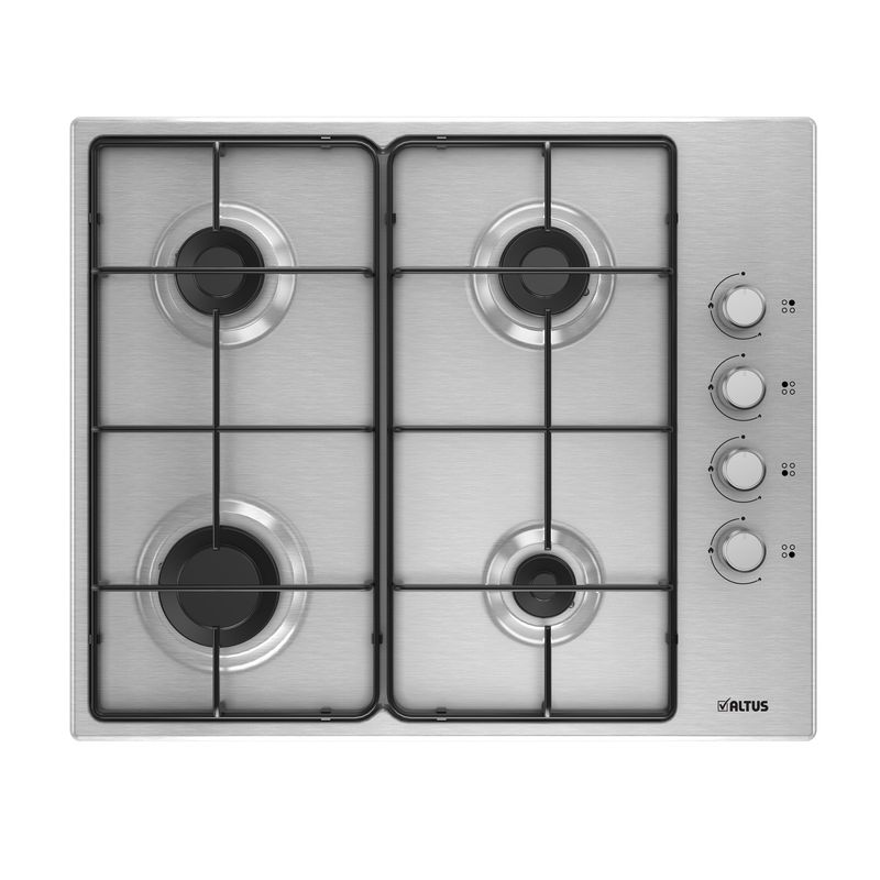 Altus ALA 181 GID 61 cm Inox Metal Ankastre Ocak 