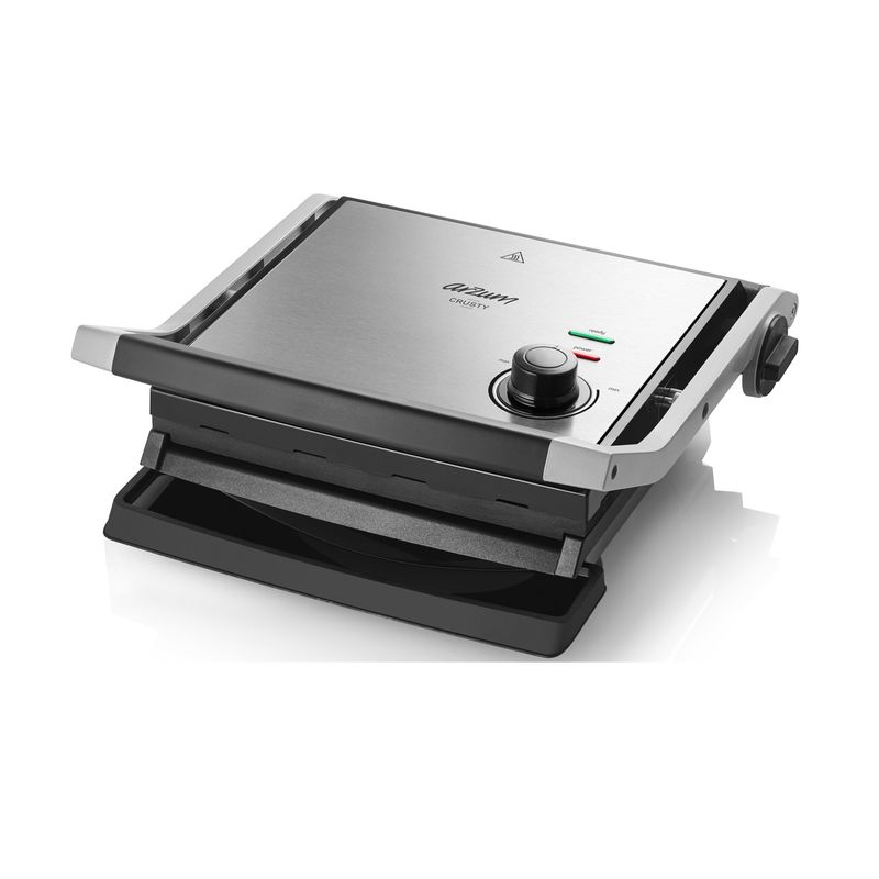 Arzum AR2060 CRUSTY Döküm Inox Tost Makinesi 