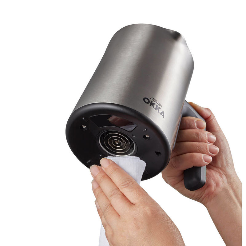 Arzum OK0018-K Okka Rich Spin M Türk Kahve Makinesi - Krom Arzum OK0018-K Okka Rich Spin M Türk Kahve Makinesi - Krom