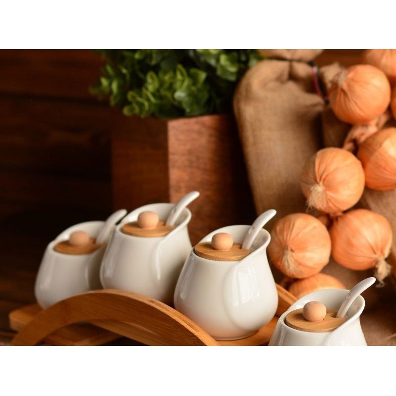 Bambum Besta 4'lü Baharat Seti B1102 Bambum Besta 4'lü Baharat Seti B1102