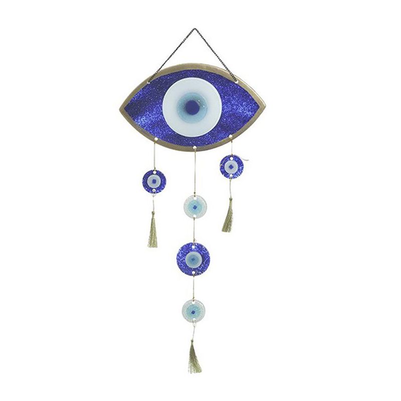 Mondecor ART-3703440050 Metal Cam Göz Duvar Dekor 30x65x75 cm 