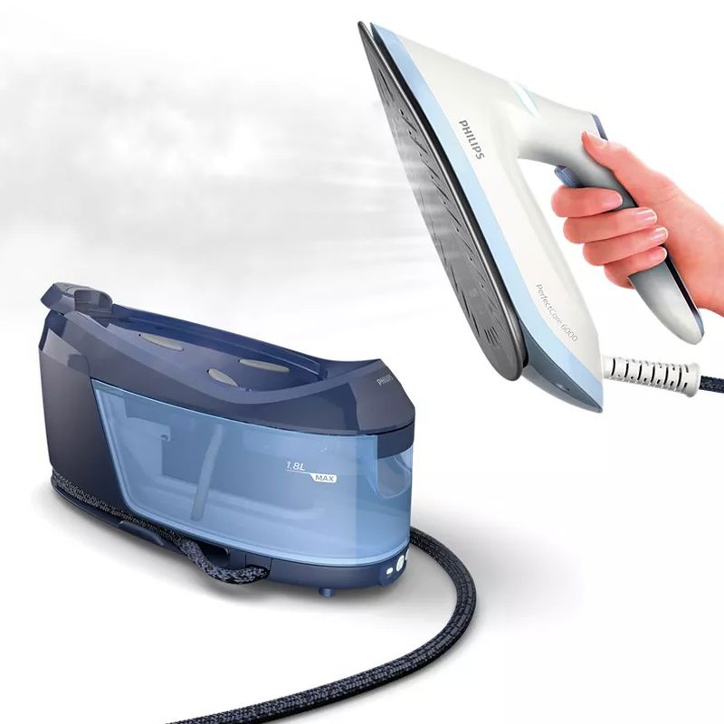 Philips PerfectCare 6000 Series PSG6026/20 2400 W Buhar Kazanlı Ütü Philips PerfectCare 6000 Series PSG6026/20 2400 W Buhar Kazanlı Ütü