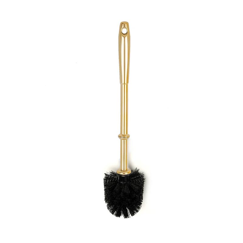  Primanova Yedek Tuvalet Fırçası Mat Gold - Siyah Fırça M-14909