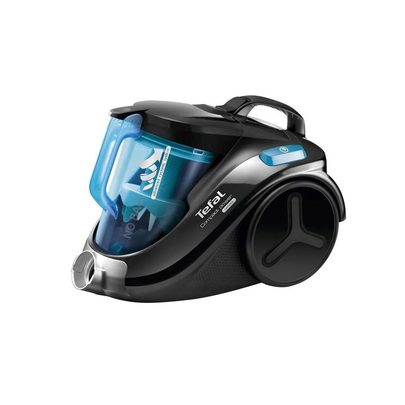 Tefal TW3751 Compact Power Cyclonic Toz Torbasız Mavi Elektrikli Süpürge 4300007990 Tefal TW3751 Compact Power Cyclonic Toz Torbasız Mavi Elektrikli Süpürge 4300007990