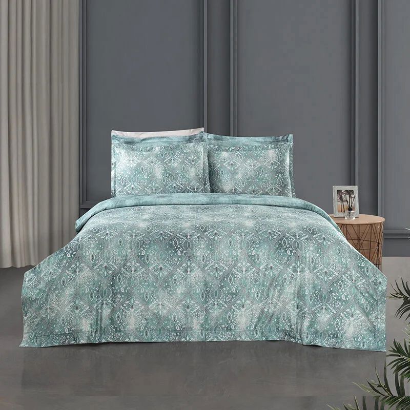 Yatsan Maison Oriental 200x220 Yeşil Nevresim Takımı Yatsan Maison Oriental 200x220 Yeşil Nevresim Takımı