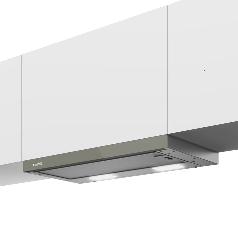 Arçelik P 181 TG 60 cm Ankastre Sürgülü Aspiratör Arçelik P 181 TG 60 cm Ankastre Sürgülü Aspiratör