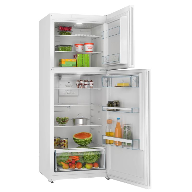 Bosch KDN55XWE0N Çift Kapılı No Frost Beyaz Buzdolabı Bosch KDN55XWE0N Çift Kapılı No Frost Beyaz Buzdolabı