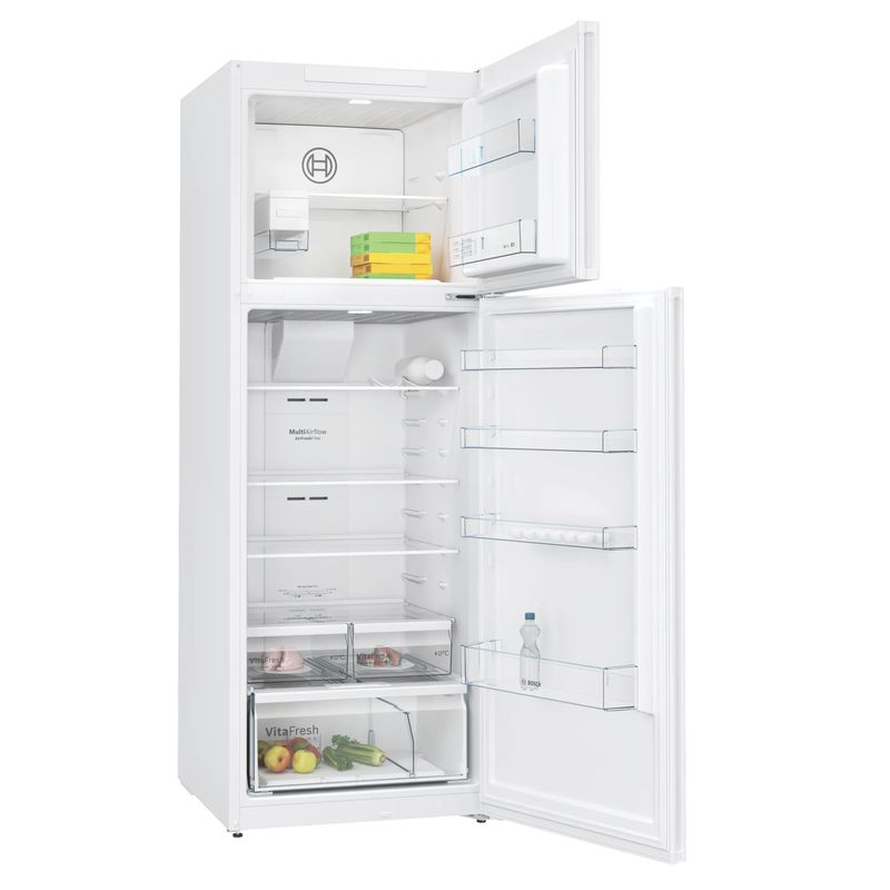 Bosch KDN56XWE0N Çift Kapılı No Frost Beyaz Buzdolabı Bosch KDN56XWE0N Çift Kapılı No Frost Beyaz Buzdolabı