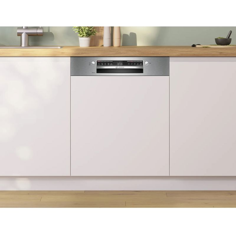 Bosch SMI4IKS50T 5 Programlı 13 Kişilik Ankastre Bulaşık Makinesi Bosch SMI4IKS50T 5 Programlı 13 Kişilik Ankastre Bulaşık Makinesi