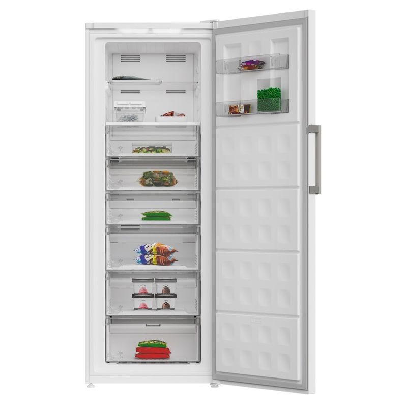 Grundig GFNE 8440 Beyaz Dikey Derin Dondurucu Grundig GFNE 8440 Beyaz Dikey Derin Dondurucu