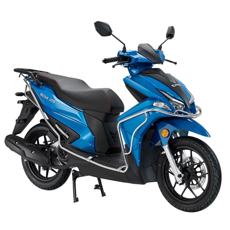 Kanuni Resa 125 Euro5 Mavi (My:2024) Scooter Motosiklet 