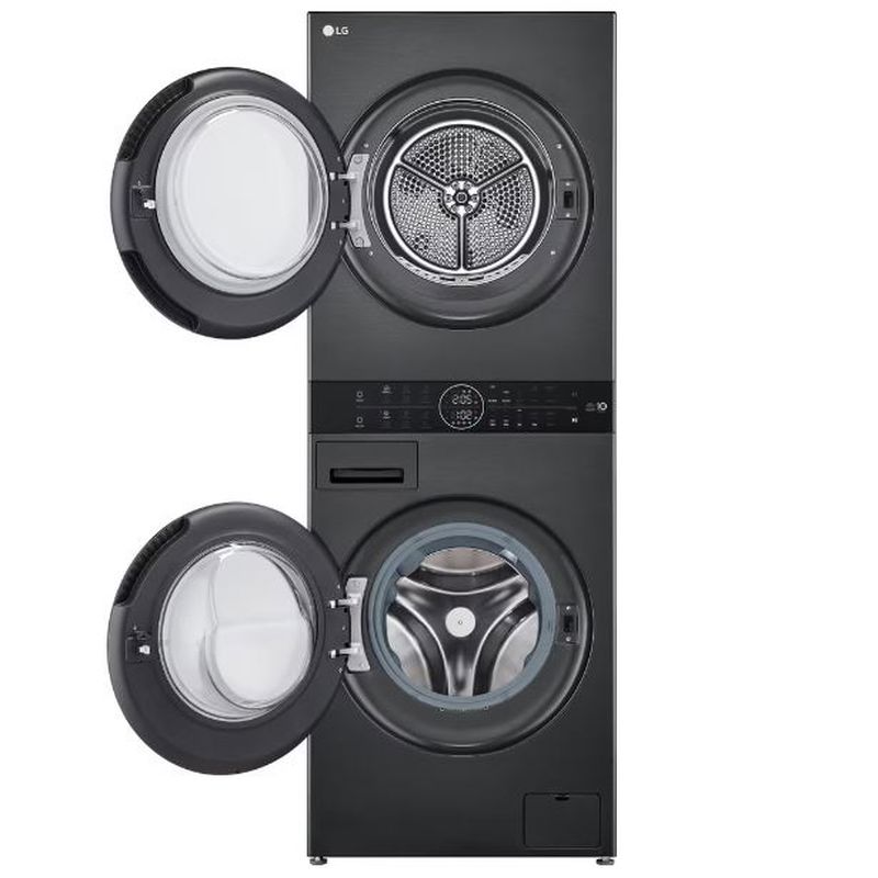 Lg W4W8BVKKZHM 12 Kg/10 Kg 1400 Devir C Enerji Inox Kurutmalı Çamaşır Makinesi Lg W4W8BVKKZHM 12 Kg/10 Kg 1400 Devir C Enerji Inox Kurutmalı Çamaşır Makinesi