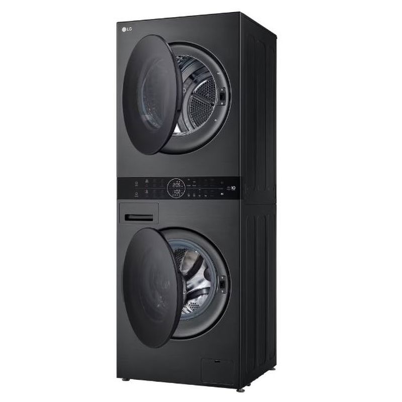 Lg W4W8BVKKZHM 12 Kg/10 Kg 1400 Devir C Enerji Inox Kurutmalı Çamaşır Makinesi Lg W4W8BVKKZHM 12 Kg/10 Kg 1400 Devir C Enerji Inox Kurutmalı Çamaşır Makinesi